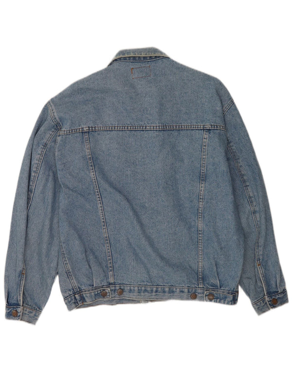 Мужская джинсовая куртка Levi's UK 40, большая синяя