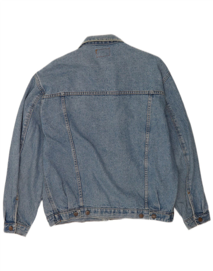 Мужская джинсовая куртка Levi's UK 40, большая синяя