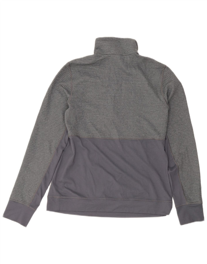 Женский спортивный костюм Adidas Climalite Pullover UK 12/14, средний серый
