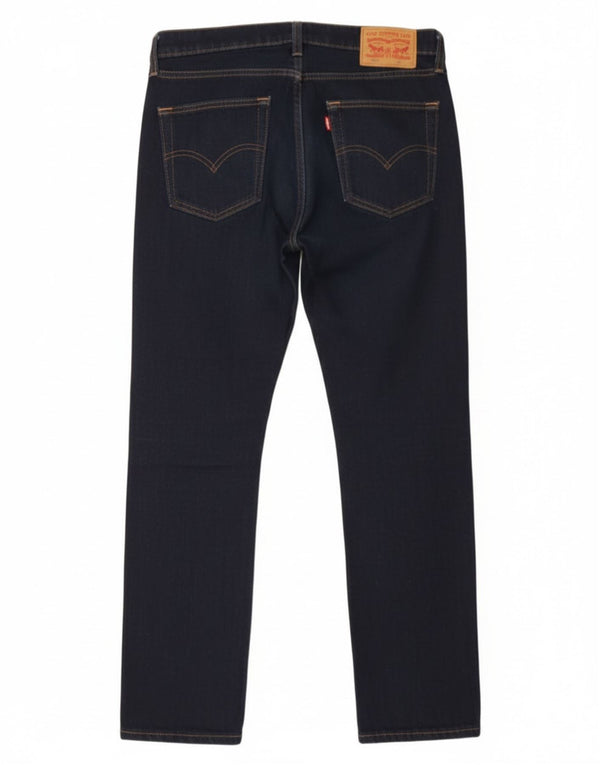 Мужские джинсы Levi's 511 Slim W34 L31 Темно-синие, хлопок