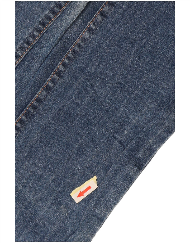 Женские прямые джинсы Tommy Hilfiger W26 L34 синие, хлопок