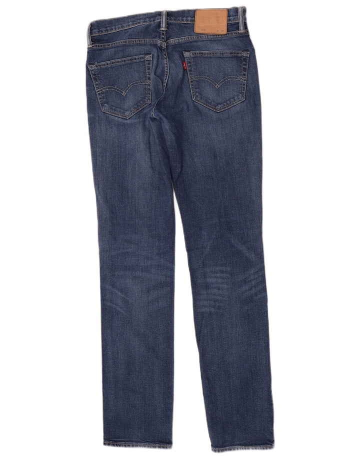 Женские джинсы Levi's Slim 511 W30 L32 синие, хлопок