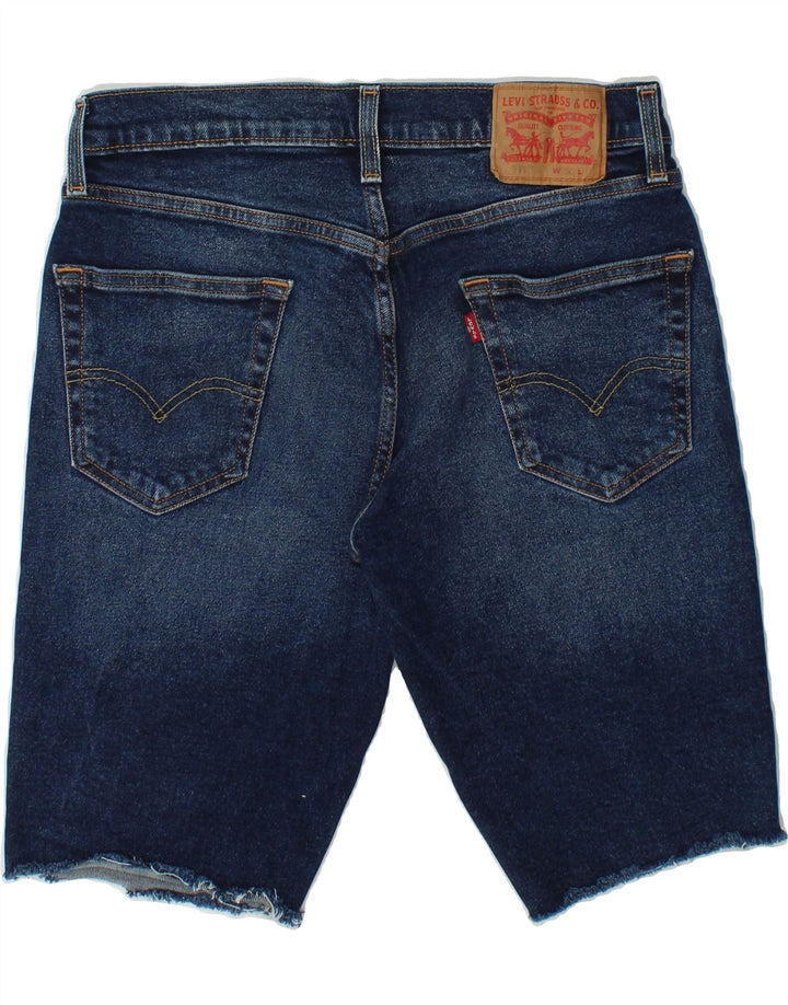 LEVI'S Mens 511 Denim Shorts W30 Medium  Blue Cotton Vintage Levi's and Second-Hand Levi's from Messina Hembry 
