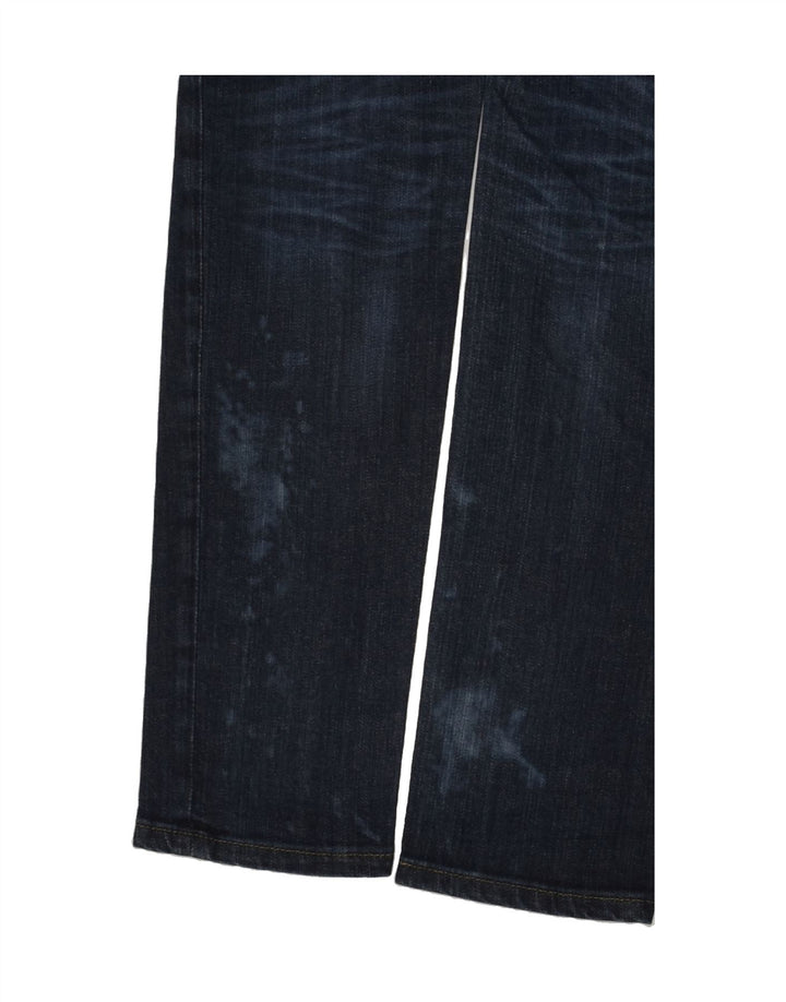 REPLAY Womens Slim Jeans W29 L32  Navy Blue Cotton | Vintage Replay | Thrift | Second-Hand Replay | Used Clothing | Messina Hembry 