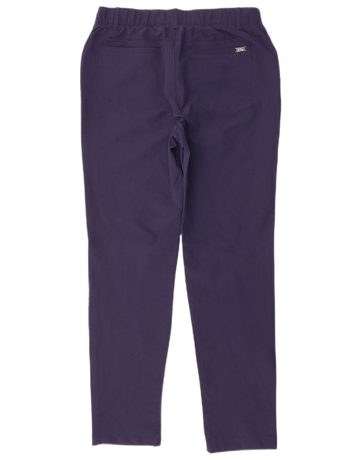 Женские узкие повседневные брюки Under Armour, США 8, средние W32 L31, темно-синие