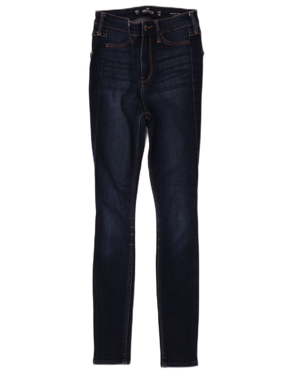 HOLLISTER Womens California Jegging Jeans US 00 2XS W23 L26 Navy Blue