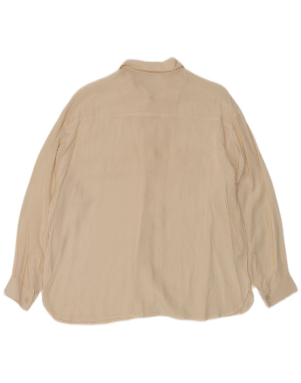 Рубашка женская VINTAGE UK 12 Medium Off White