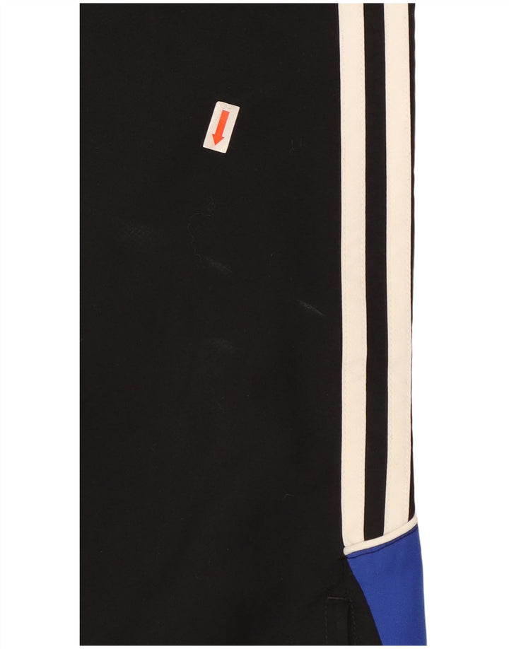 Мужские спортивные брюки Adidas Joggers UK 40/42, средний черный полиэстер