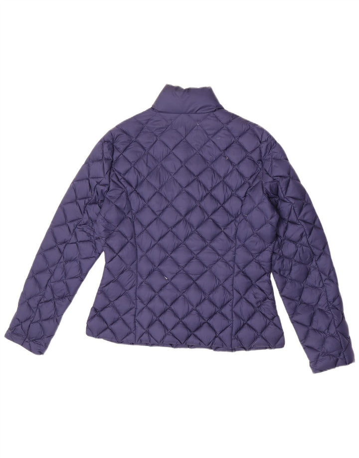 Женская утепленная куртка Trussardi IT 44 Medium Navy Blue Полиамид