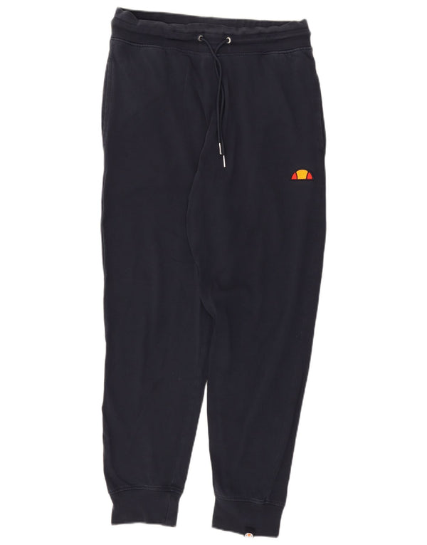 Ellesse Womens Tracksuit Trousers Joggers UK 12 Medium  Navy Blue