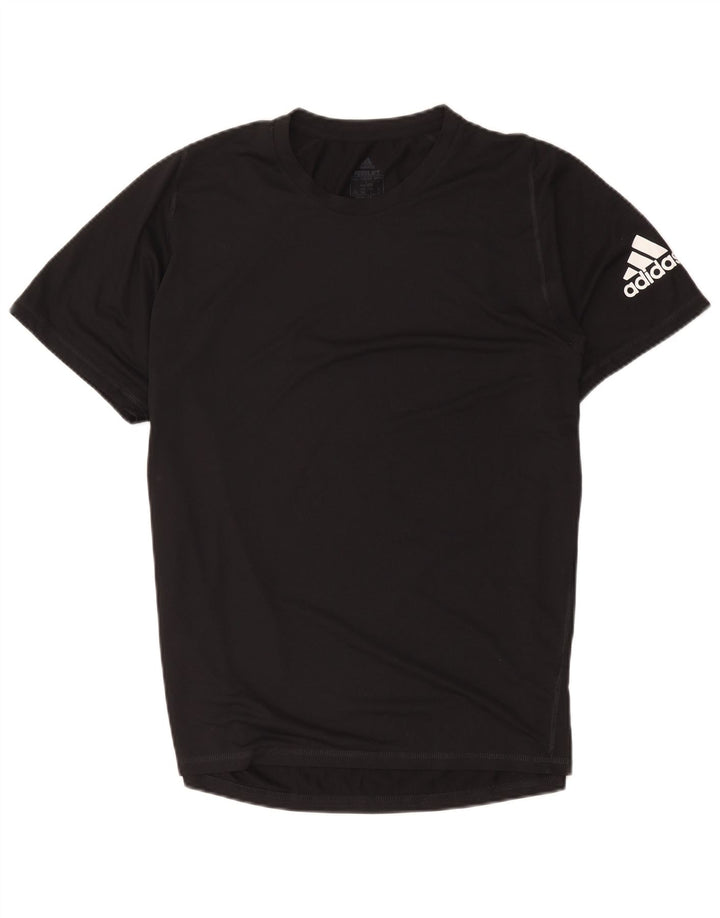 Мужская футболка Adidas с рисунком, большой черный полиэстер