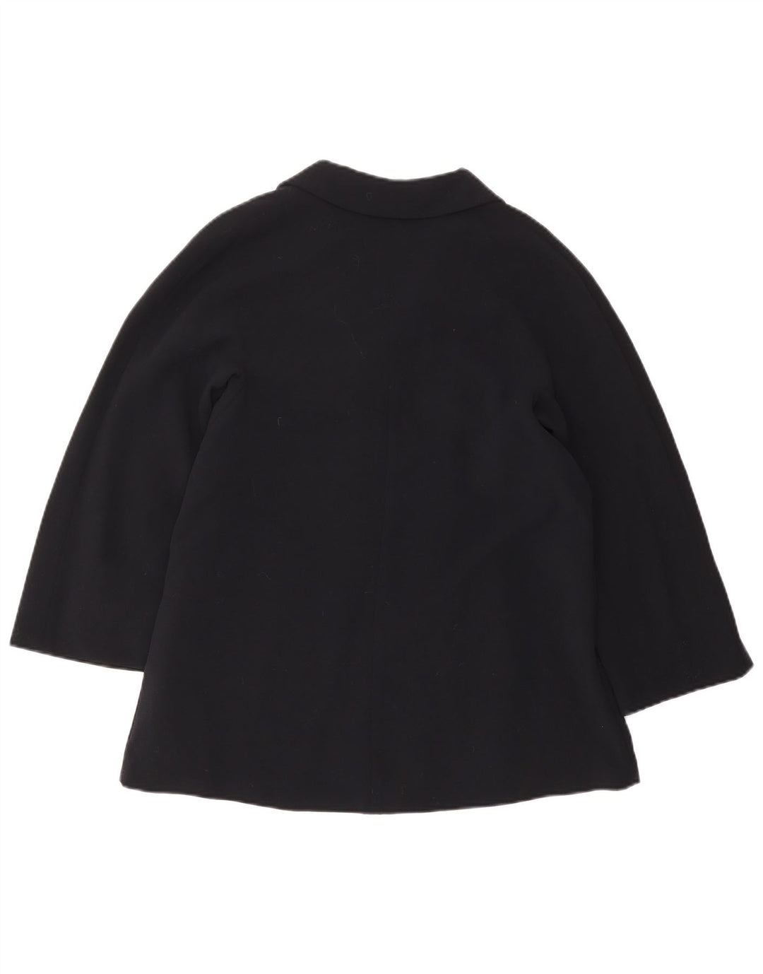 Женский пиджак Max Mara на 2 пуговицах, Великобритания 10, маленький, темно-синий, шерстяной