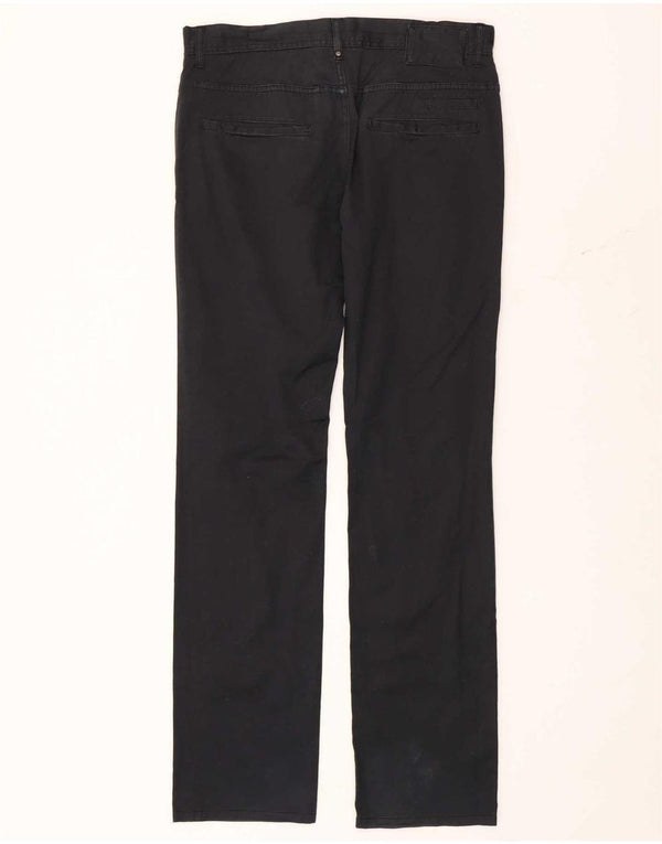 Мужские прямые брюки-чиносы Zara EU 40 Medium W31 L33 Темно-синие
