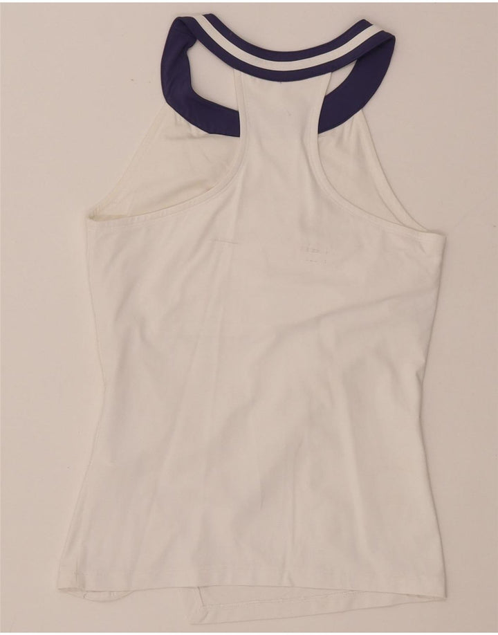 Женский жилет Sergio Tacchini UK 4 XS, белый нейлон
