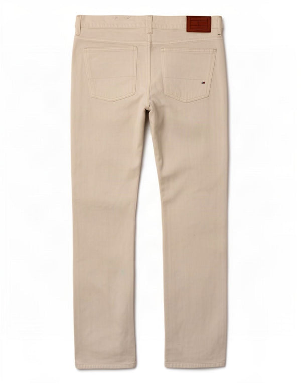 Мужские джинсы Tommy Hilfiger Hudson Slim W34 L34, белый хлопок