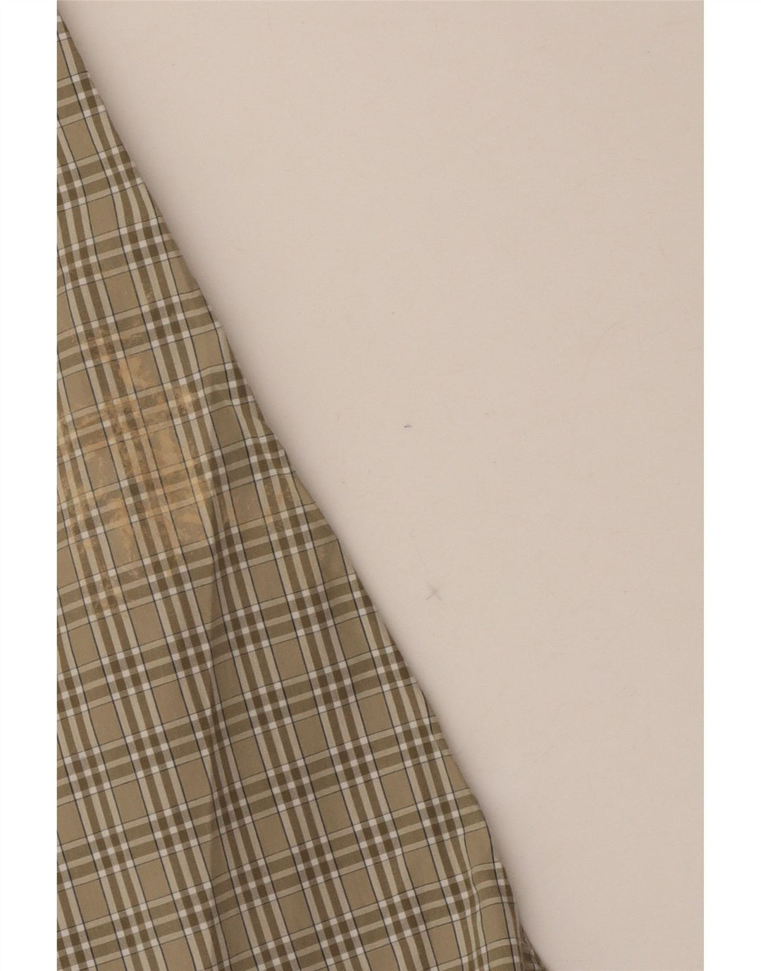 Мужская высокая рубашка EDDIE BAUER в клетку цвета хаки, хлопок