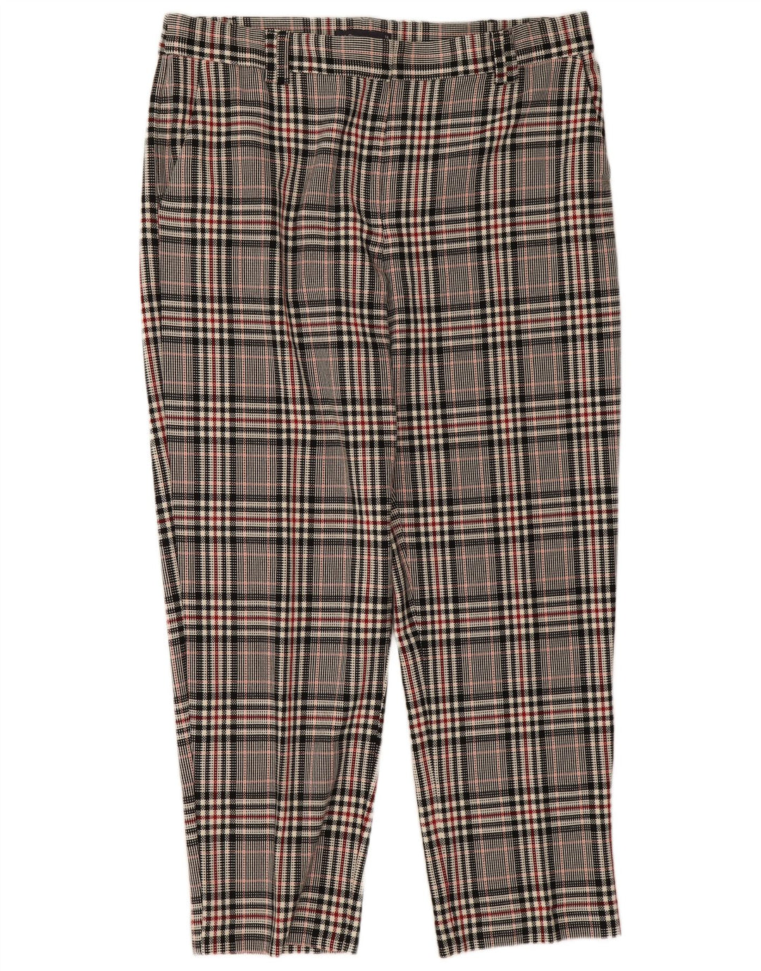 Женские костюмные брюки Marks & Spencer UK 14, большие, W34, L26, разноцветные