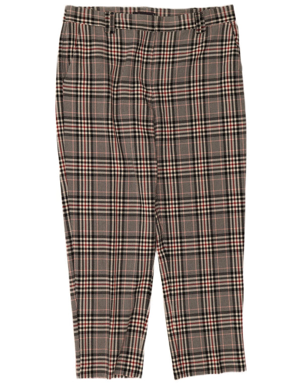 Женские костюмные брюки Marks & Spencer UK 14, большие, W34, L26, разноцветные