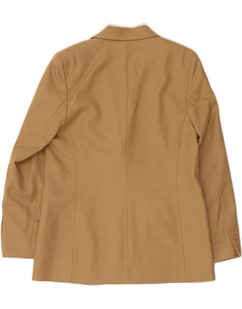 PENDLETON Womens Oversized 2 Button Blazer Jacket UK 8 Small  Beige Wool Vintage Pendleton and Second-Hand Pendleton from Messina Hembry 