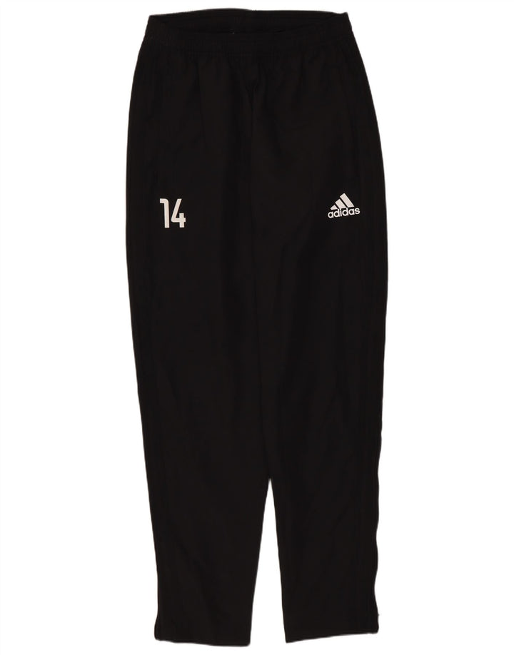 Мужские спортивные брюки Adidas Climalite, маленький черный полиэстер