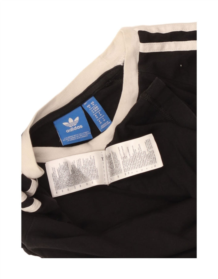 Мужская футболка Adidas Top Medium Black Cotton
