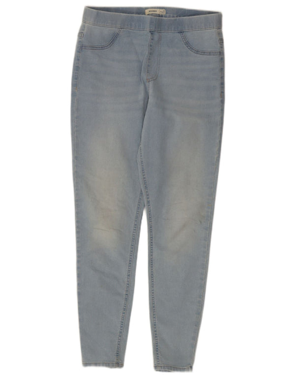 Женские джинсы джеггинсы Marks & Spencer UK 14, большие, W34 L28, синие, хлопок