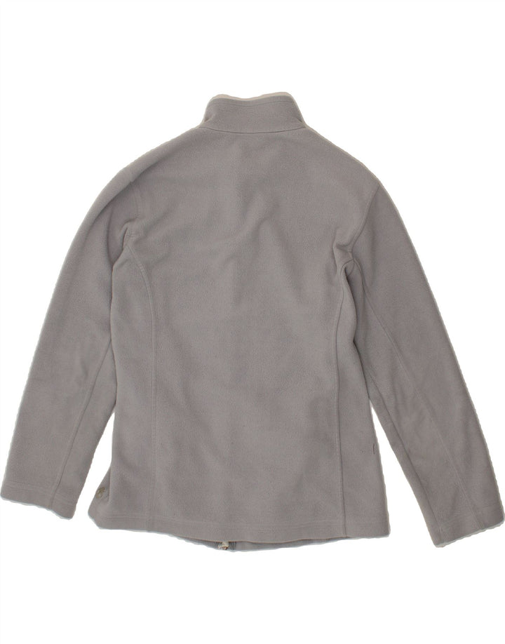 TIMBERLAND Womens Fleece Jacket UK 16 Large Grey Polyester Vintage Timberland and Second-Hand Timberland from Messina Hembry 