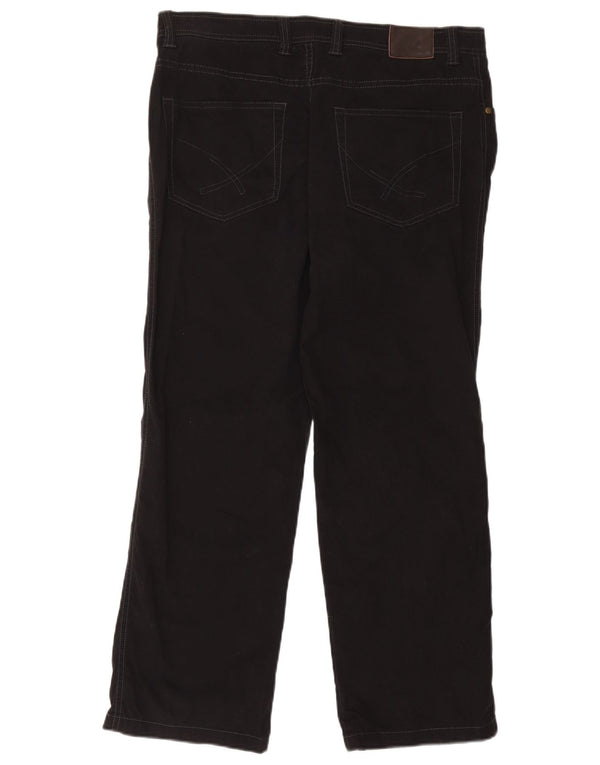 Мужские прямые джинсы John Lewis W36 L29, черный хлопок