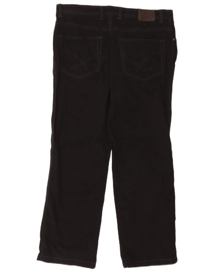 Мужские прямые джинсы John Lewis W36 L29, черный хлопок