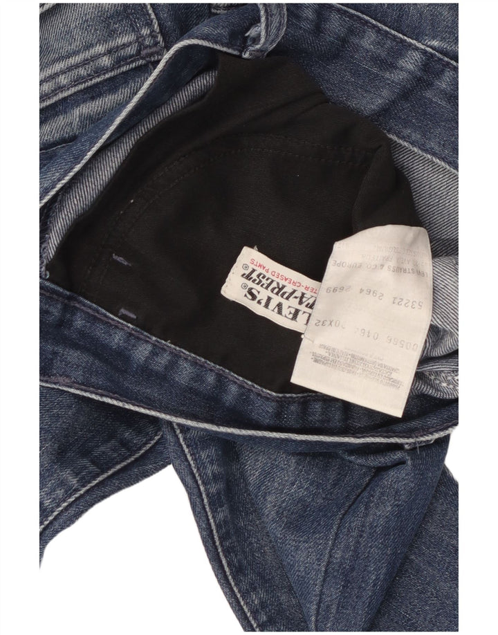 Женские зауженные джинсы Levi's W30 L29, синие, хлопок