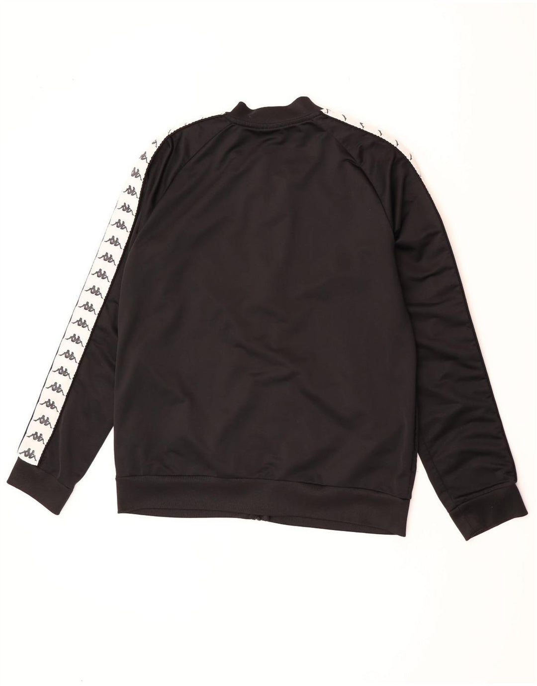 Мужской спортивный костюм Kappa с графическим рисунком, верхняя куртка XL, черный полиэстер