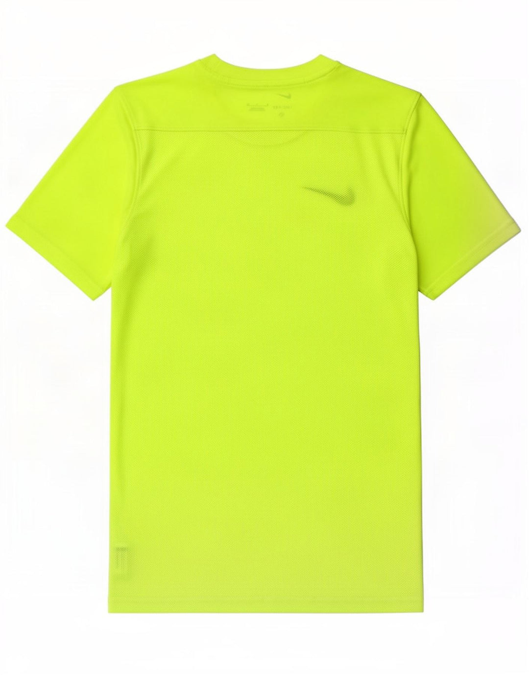 Мужская футболка Nike Dri Fit, маленький зеленый полиэстер