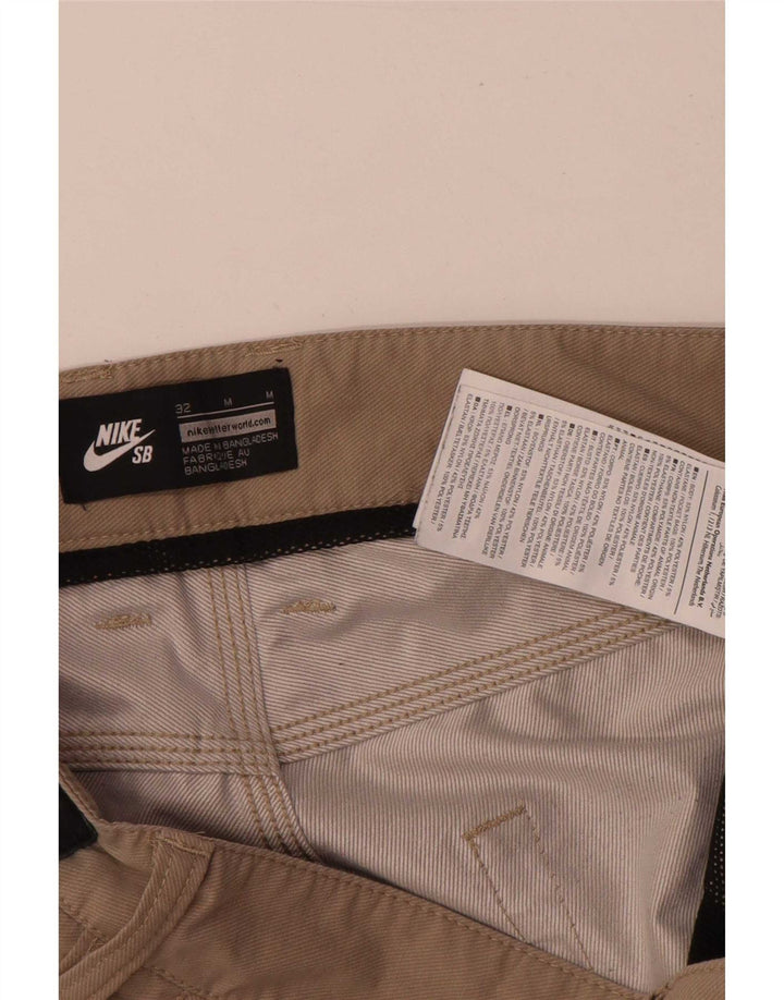 Мужские повседневные шорты Nike Regular W32, средний бежевый нейлон
