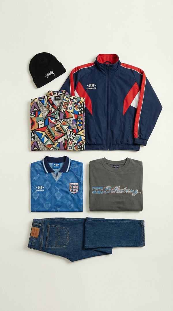 УЛИЧНАЯ ОДЕЖДА 90-Х