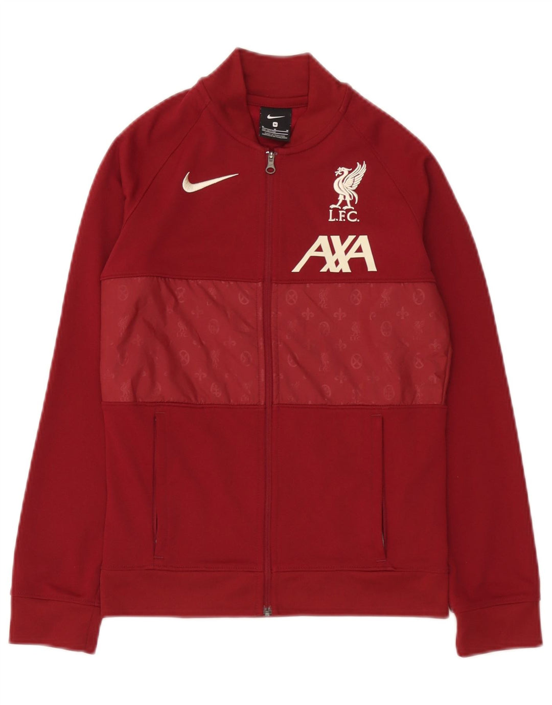 Спортивный костюм Nike для мальчиков Liverpool, верхняя куртка, 10–11 лет, средний темно-бордовый цвет