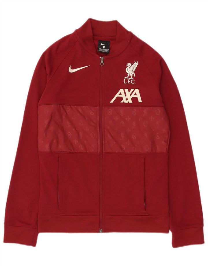 Спортивный костюм Nike для мальчиков Liverpool, верхняя куртка, 10–11 лет, средний темно-бордовый цвет