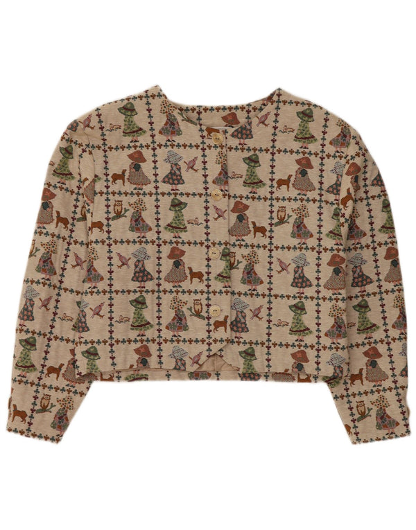 Женское болеро Bonita UK 16, большой размер, бежевый полиэстер, новинка