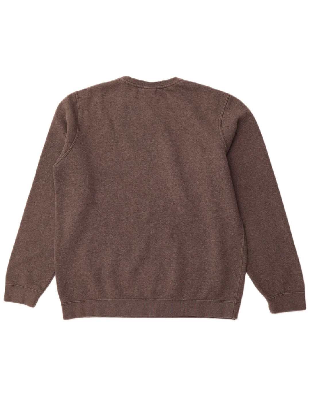 Мужской свитшот NIKE, большой серый хлопковый джемпер