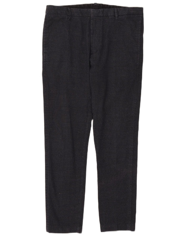Мужские брюки-чиносы Diesel Slim W32 L28 темно-синие