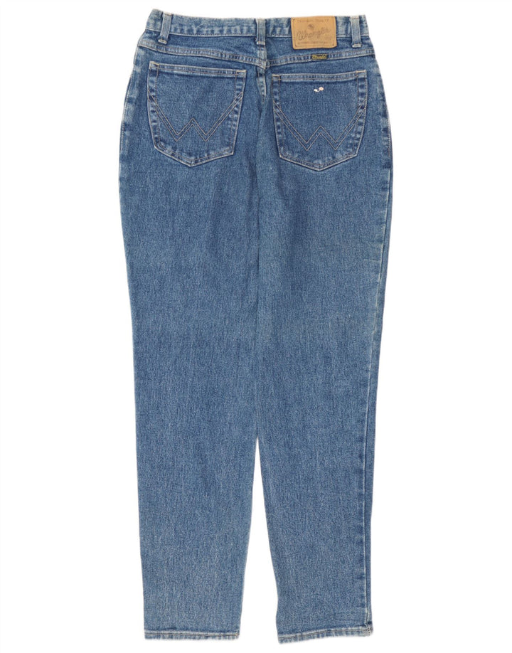 Женские узкие джинсы Wrangler W32 L30 синие, хлопок