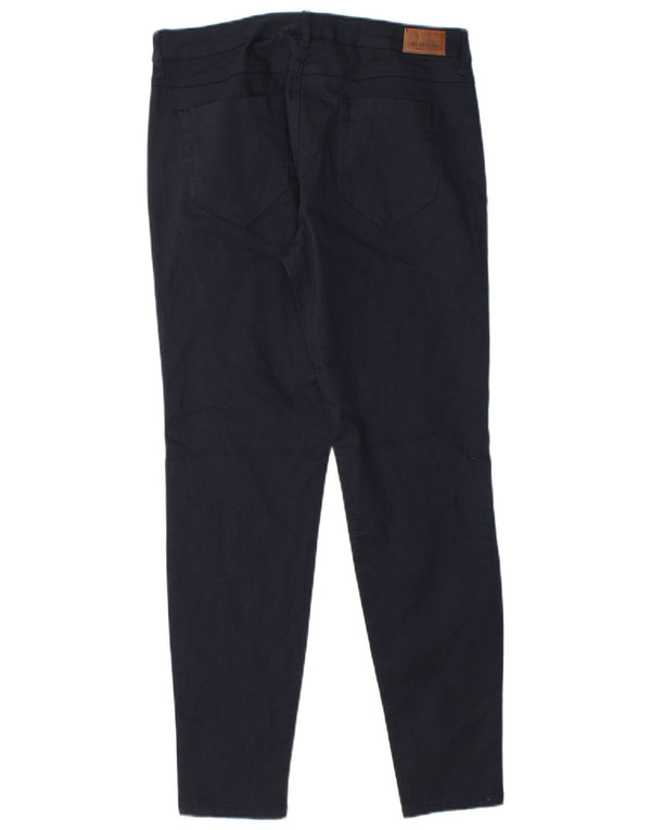 Женские брюки чинос скинни Zara EU 42, большие W32 L27, темно-синие