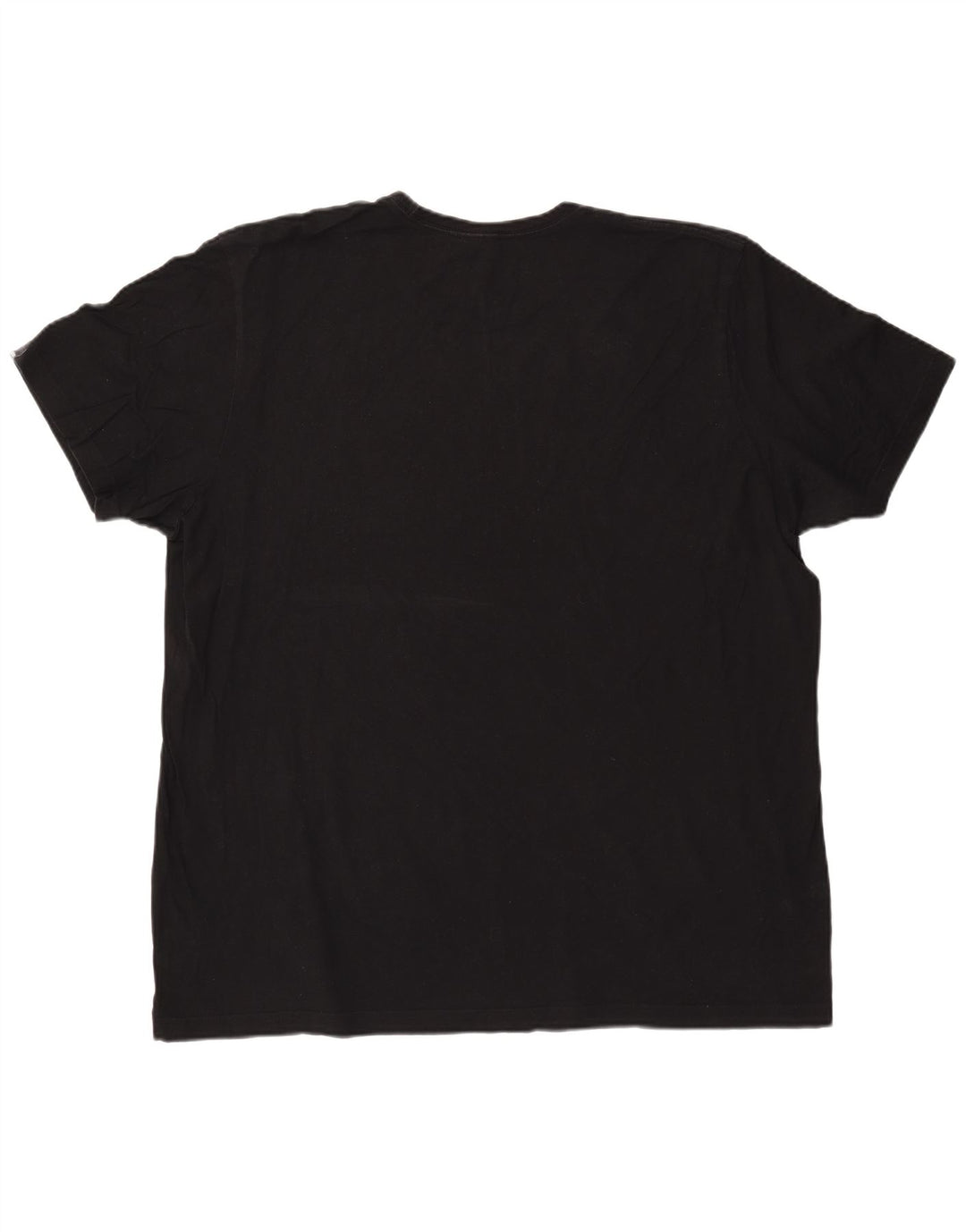 Мужская футболка с рисунком ADIDAS 2XL, черный хлопок