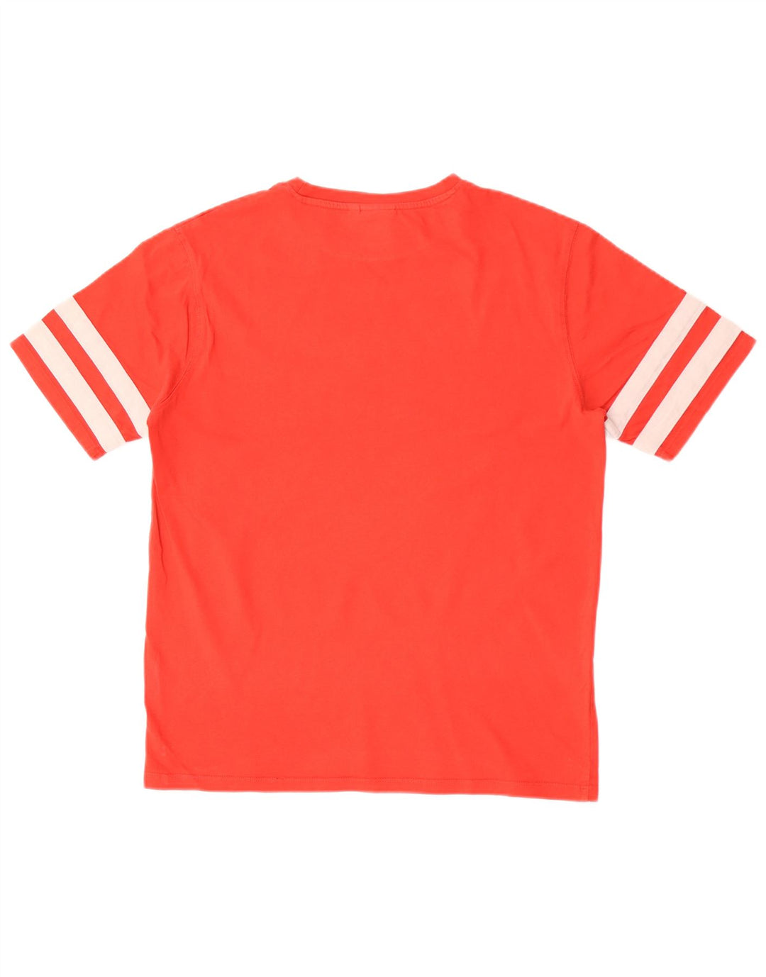 Мужская футболка Ellesse с рисунком, маленький красный хлопок