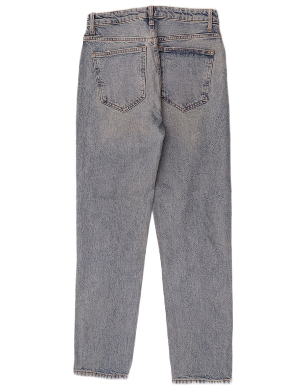 Женские узкие джинсы Zara EU 36 XS W26 L27 синие