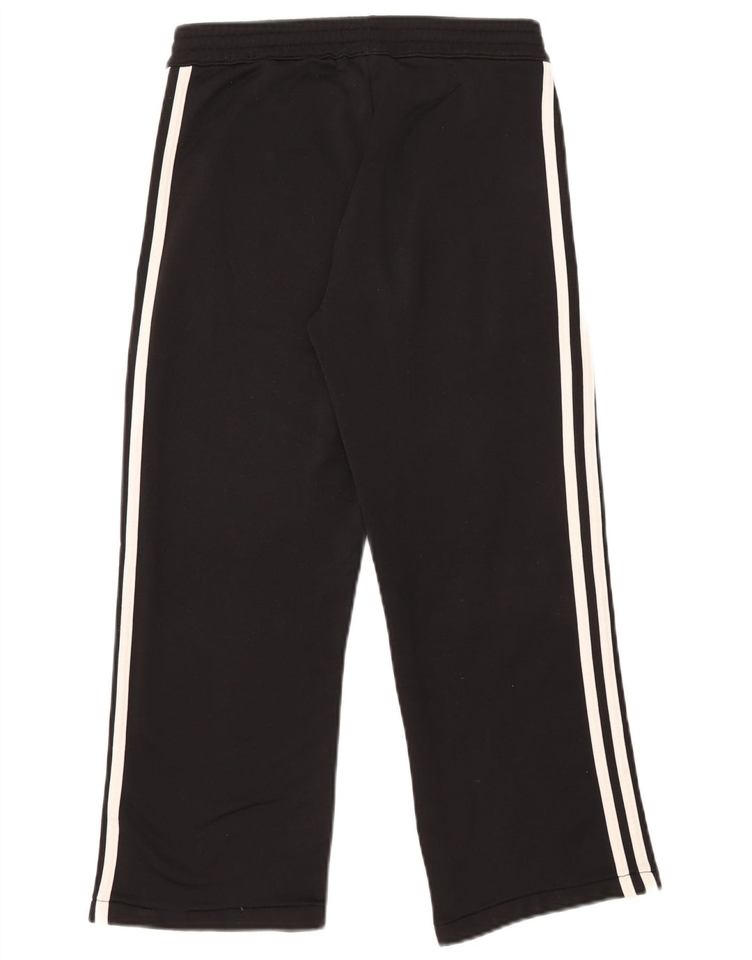 Женские спортивные брюки Adidas UK 8, маленькие черные из полиэстера