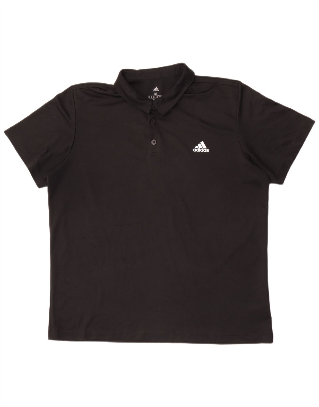 Мужская рубашка поло Adidas Aeroready XL, черный полиэстер