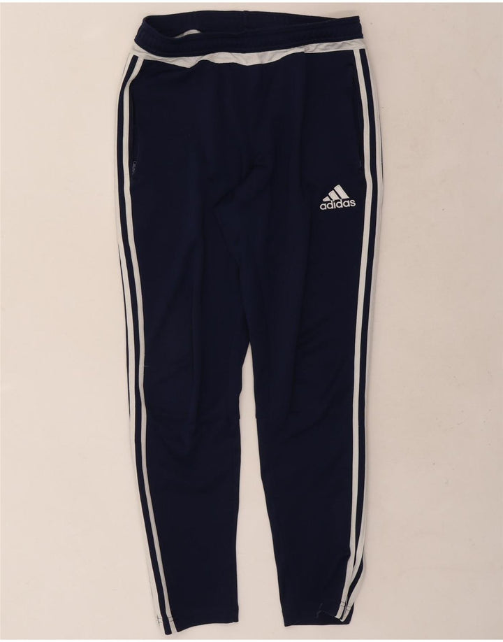 Мужские спортивные брюки Adidas Climacool, средний темно-синий, полиэстер