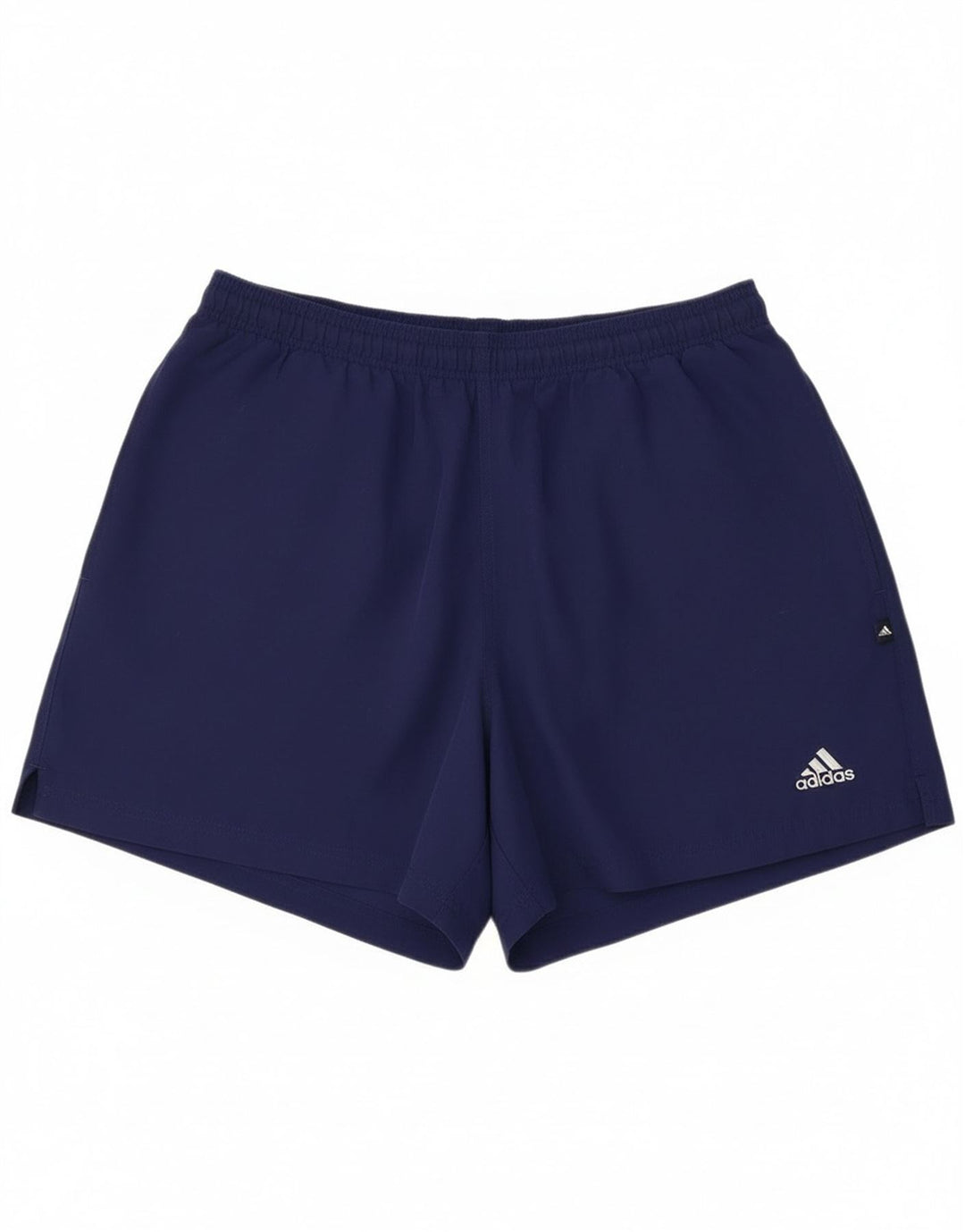 Мужские спортивные шорты Adidas, большие темно-синие, полиэстер
