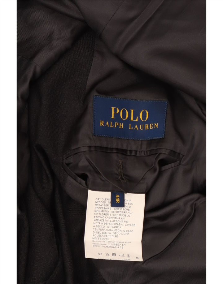 Мужской пиджак на 2 пуговицах Polo Ralph Lauren, Великобритания, 44 XL, серая шерсть