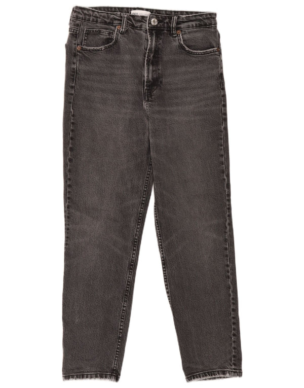 Женские зауженные джинсы Zara EU 40 Medium W30 L26 Серые
